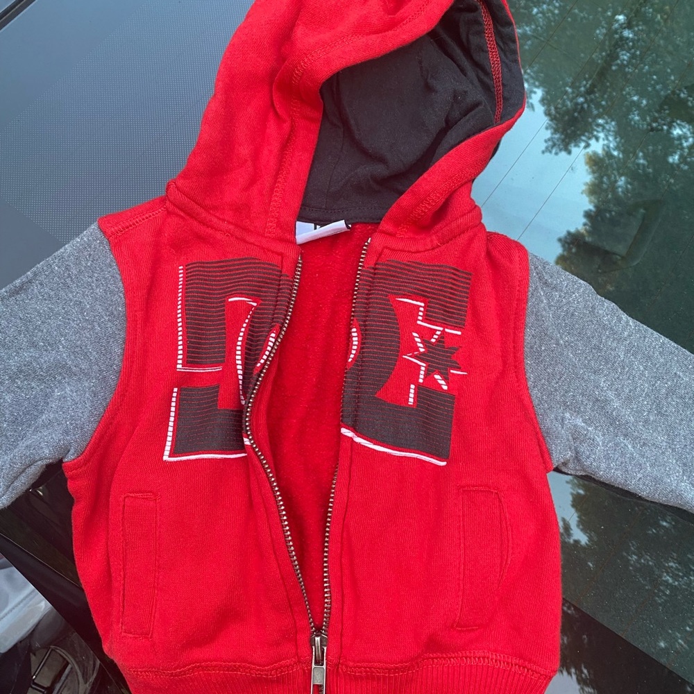 Infant boys DC full zip hoodie
